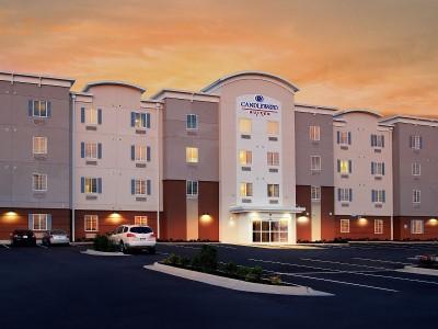 Candlewood Suites North Little Rock, An Ihg Hotel Exterior photo