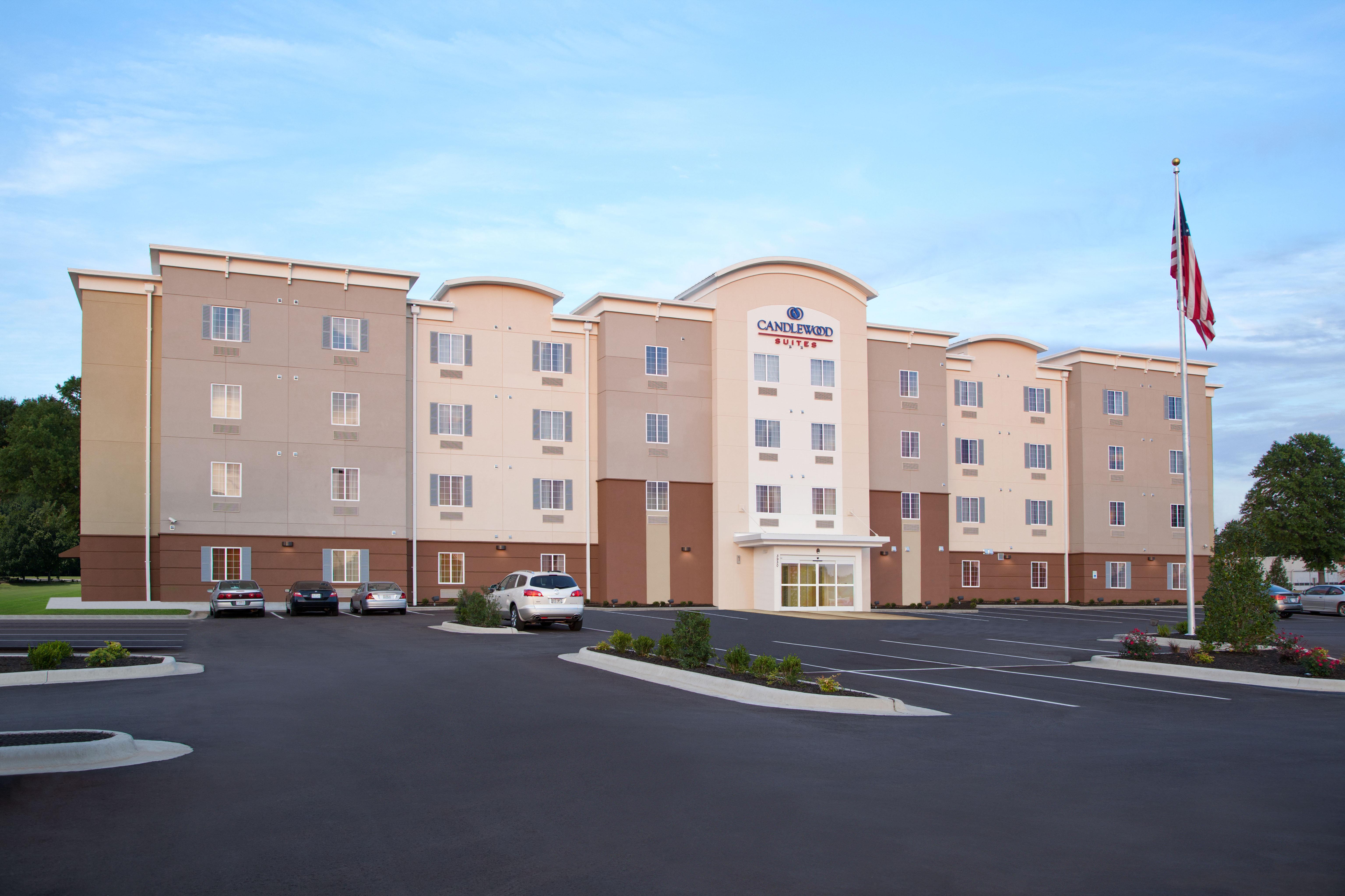 Candlewood Suites North Little Rock, An Ihg Hotel Exterior photo